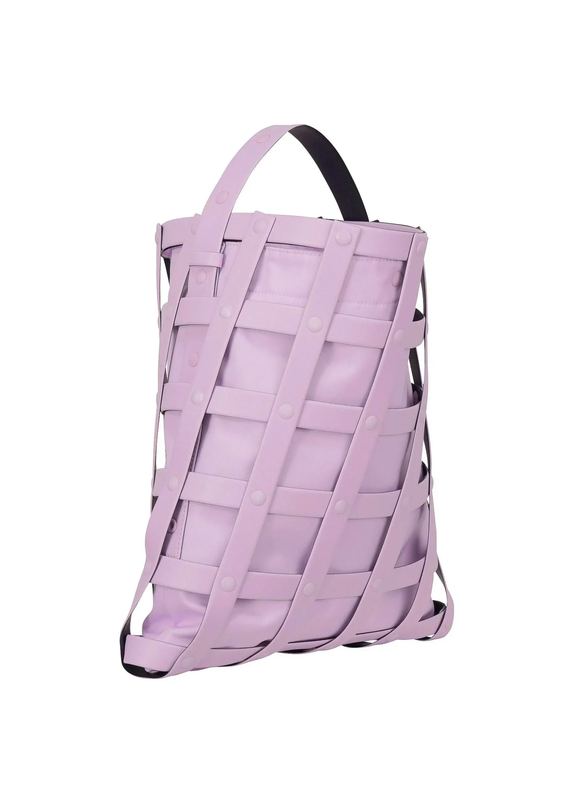 ISSEY MIYAKE Shoulder Bag|Spiral Grid-46