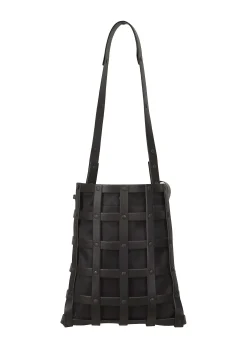 ISSEY MIYAKE Shoulder Bag|Spiral Grid-46