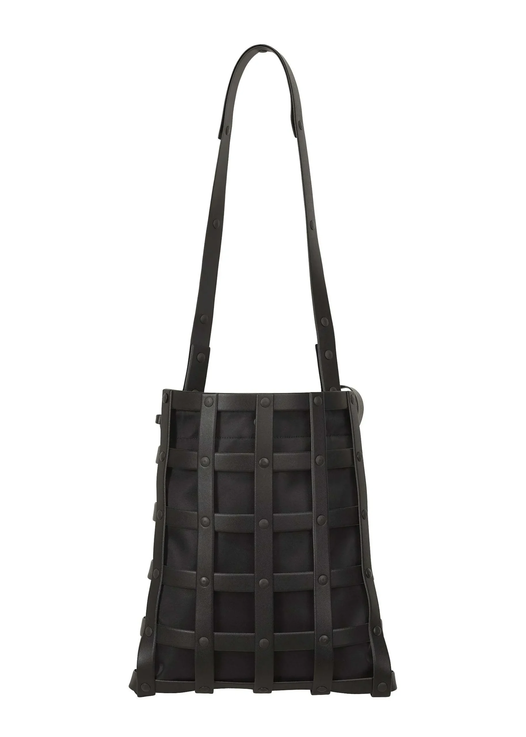ISSEY MIYAKE Shoulder Bag|Spiral Grid-46