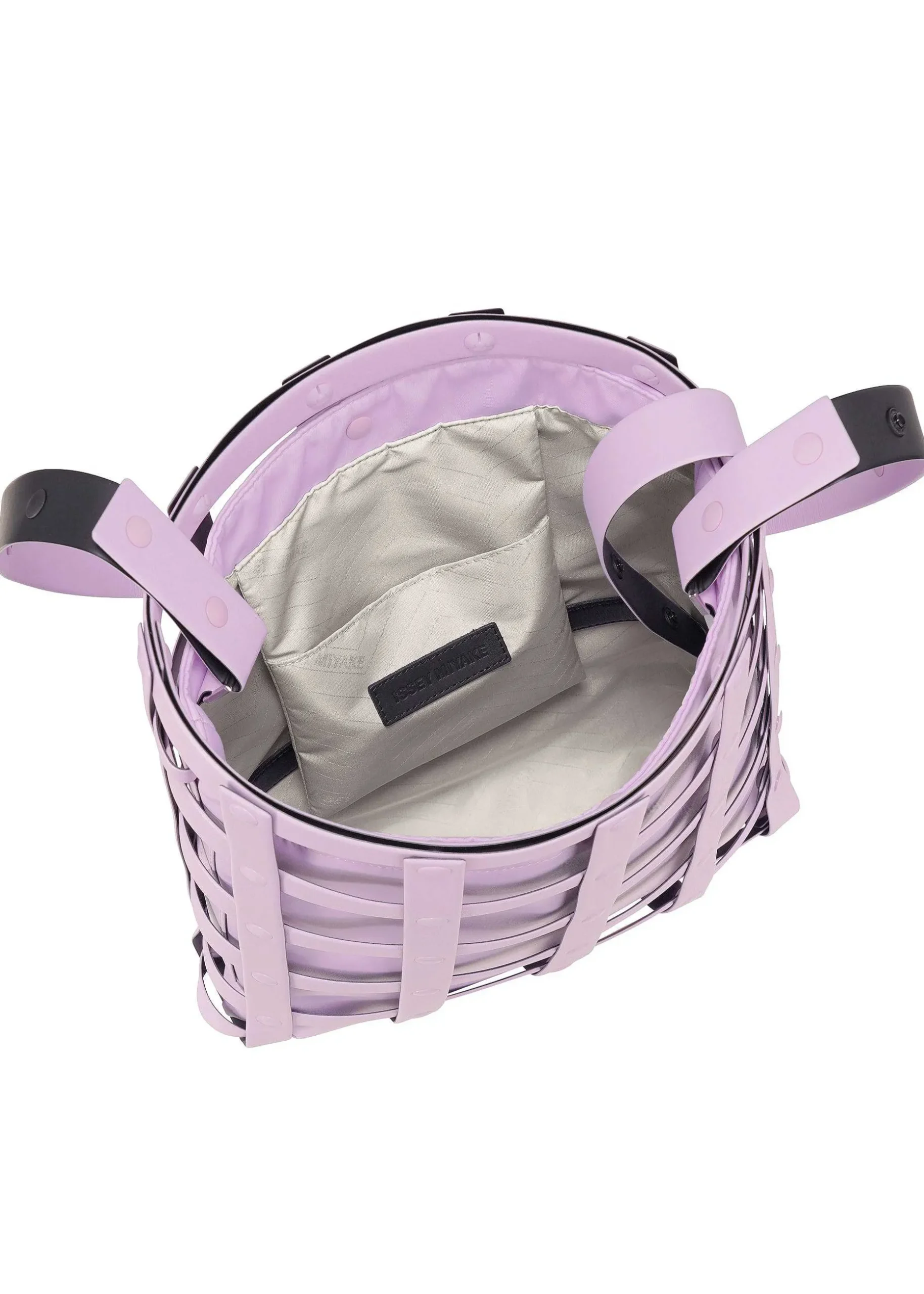ISSEY MIYAKE Shoulder Bag|Spiral Grid-46