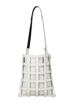 ISSEY MIYAKE Shoulder Bag|Spiral Grid-46