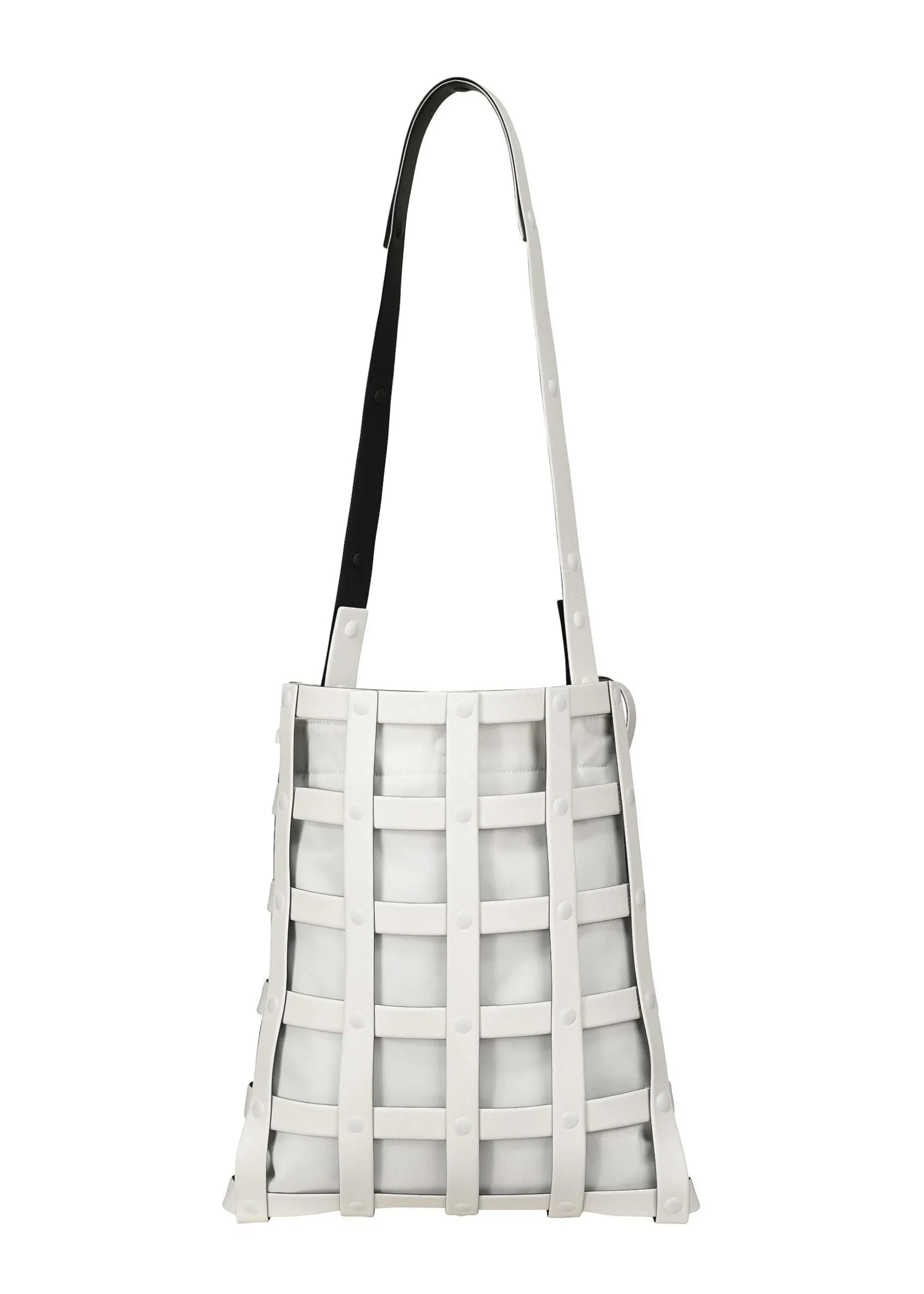 ISSEY MIYAKE Shoulder Bag|Spiral Grid-46