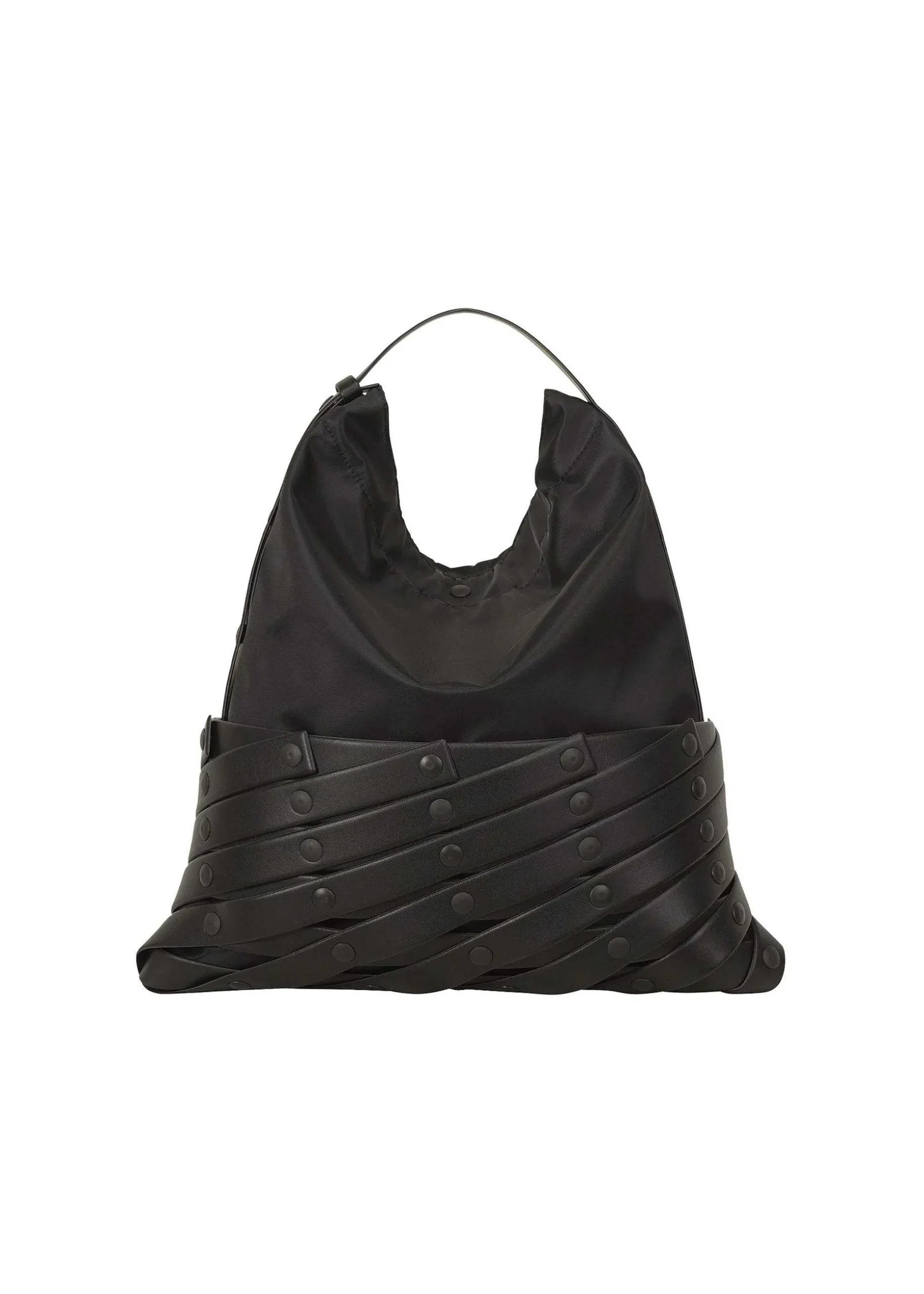 ISSEY MIYAKE Shoulder Bag|Spiral Grid-46