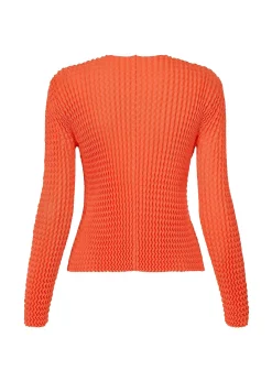ISSEY MIYAKE Cardigan|Spongy-46