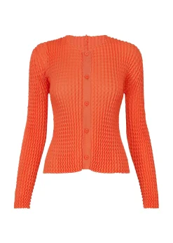 ISSEY MIYAKE Cardigan|Spongy-46