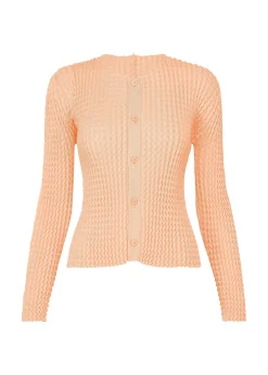 ISSEY MIYAKE Cardigan|Spongy-46