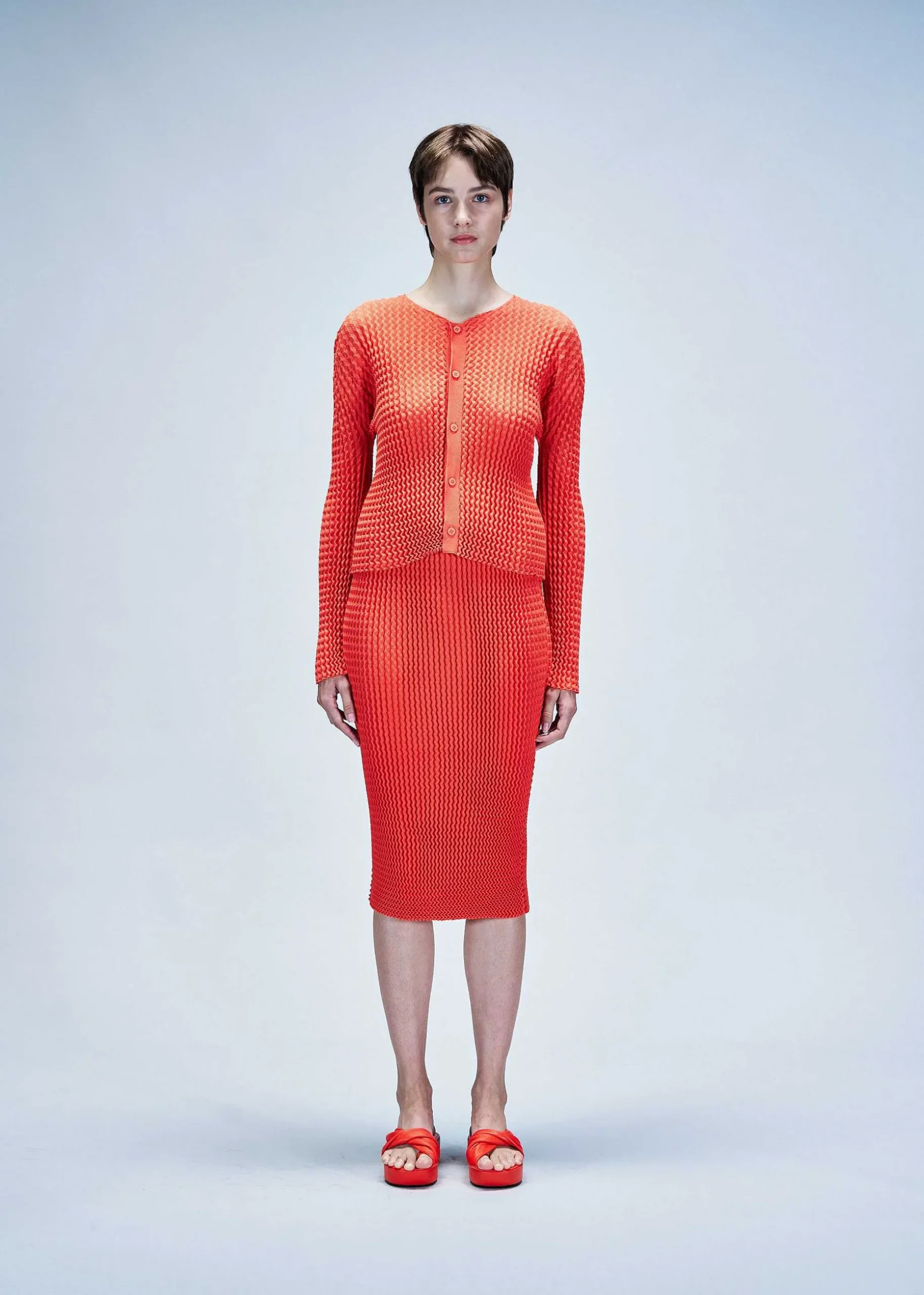ISSEY MIYAKE Knitwear|Spongy-46