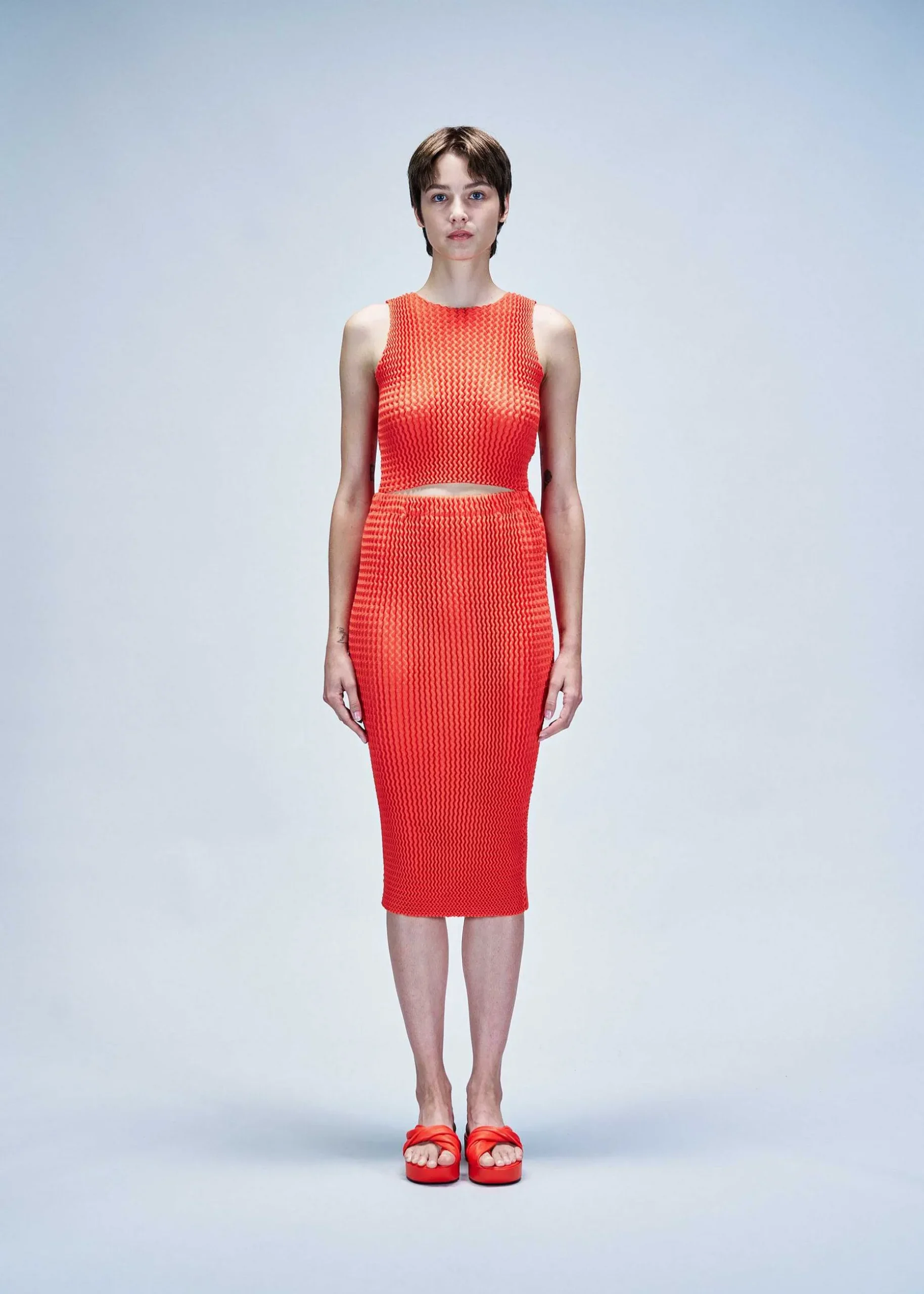 ISSEY MIYAKE Knitwear|Spongy-46