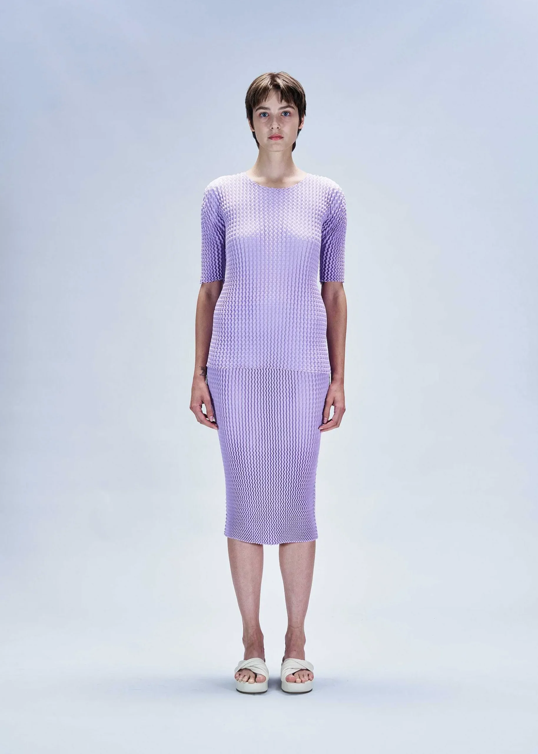 ISSEY MIYAKE Knitwear|Spongy-46