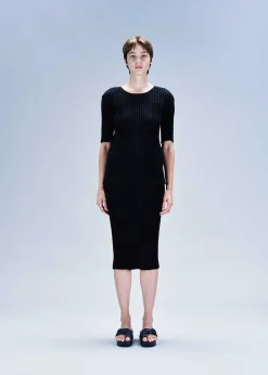 ISSEY MIYAKE Knitwear|Spongy Bk-46 Black