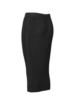 ISSEY MIYAKE Knitwear|Spongy Bk-46 Black