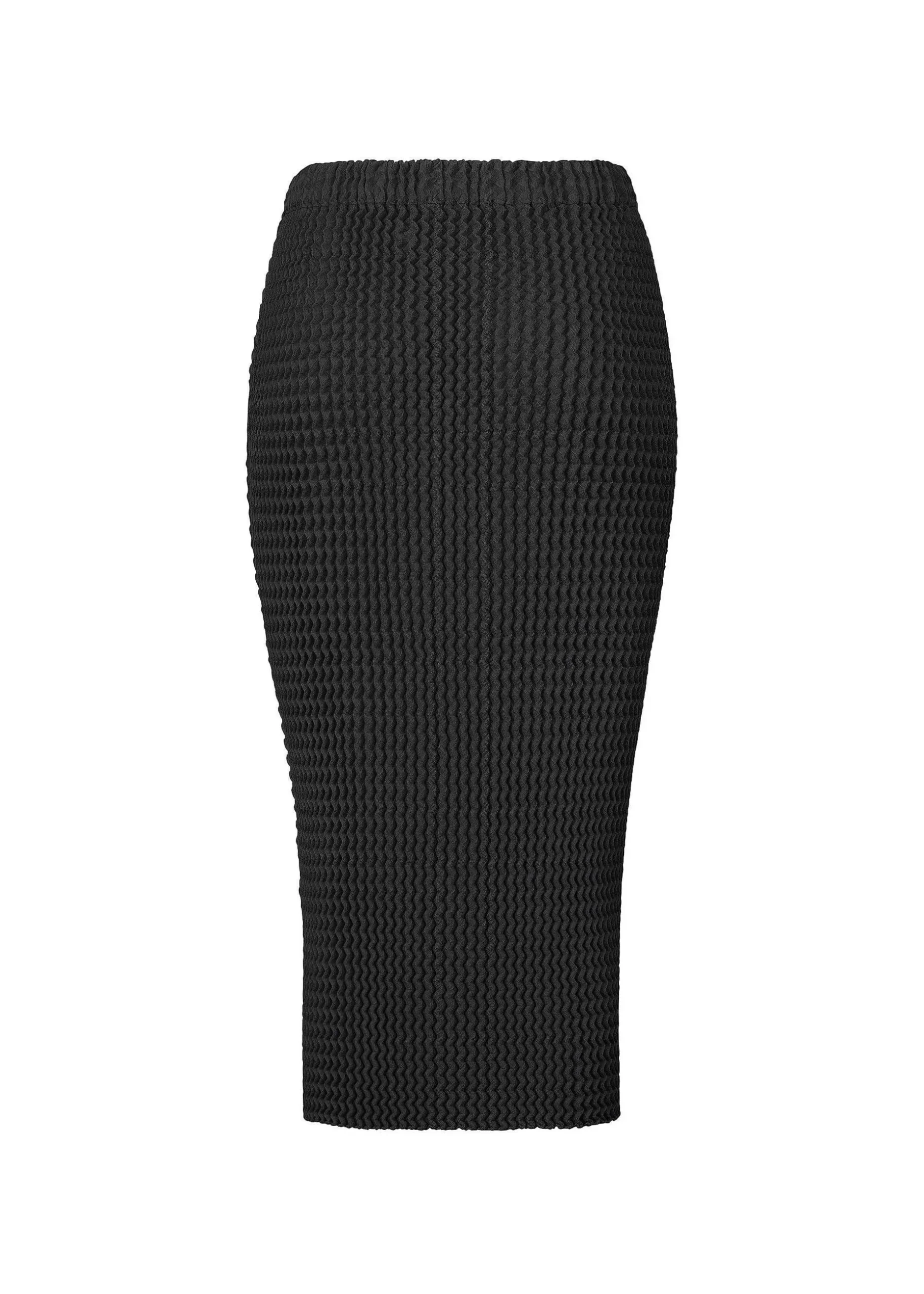 ISSEY MIYAKE Knitwear|Spongy Bk-46 Black