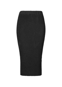ISSEY MIYAKE Knitwear|Spongy Bk-46 Black