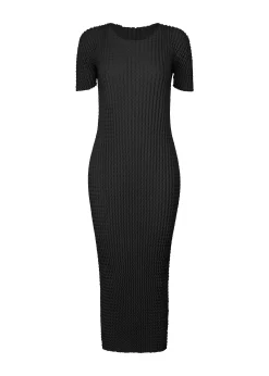 ISSEY MIYAKE Knitwear|Spongy Bk-46 Black