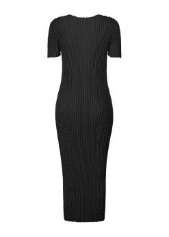 ISSEY MIYAKE Knitwear|Spongy Bk-46 Black