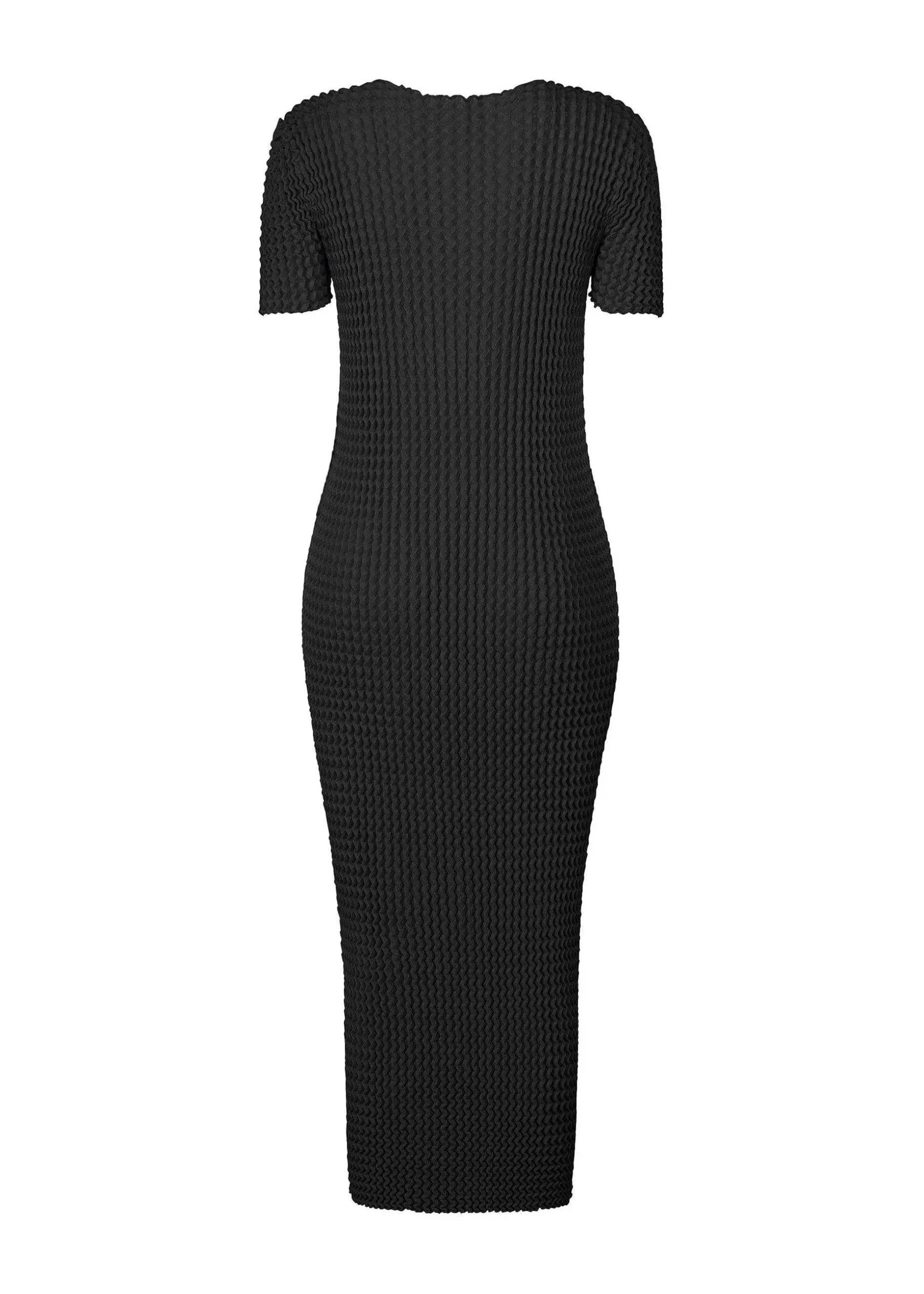 ISSEY MIYAKE Knitwear|Spongy Bk-46 Black