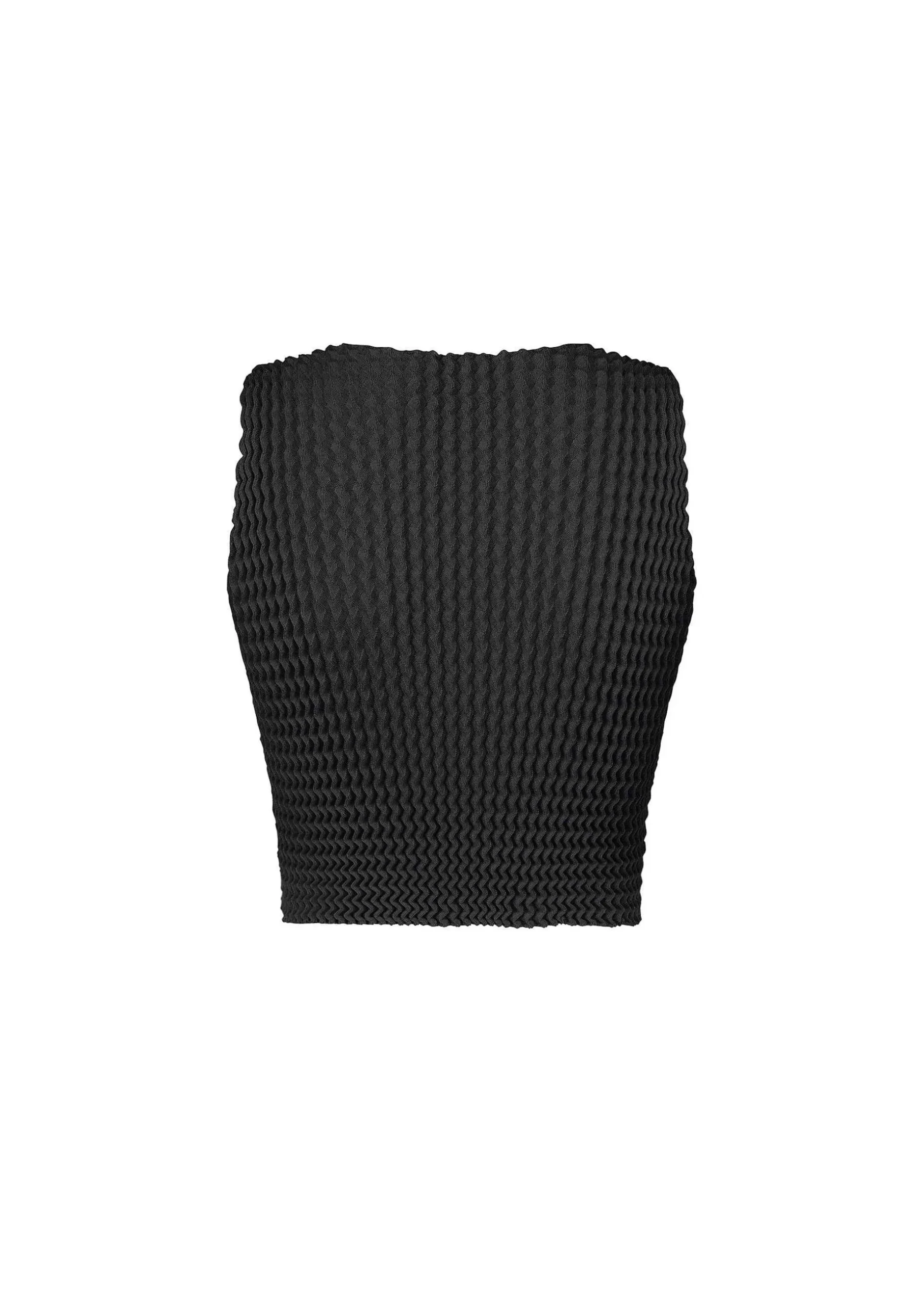 ISSEY MIYAKE Knitwear|Spongy Bk-46 Black