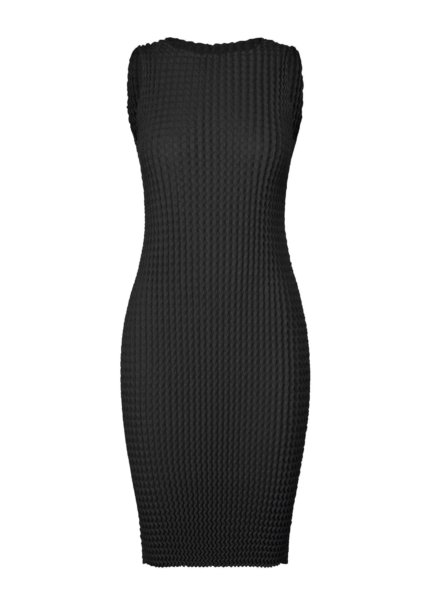 ISSEY MIYAKE Knitwear|Spongy Bk-46 Black