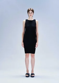 ISSEY MIYAKE Knitwear|Spongy Bk-46 Black