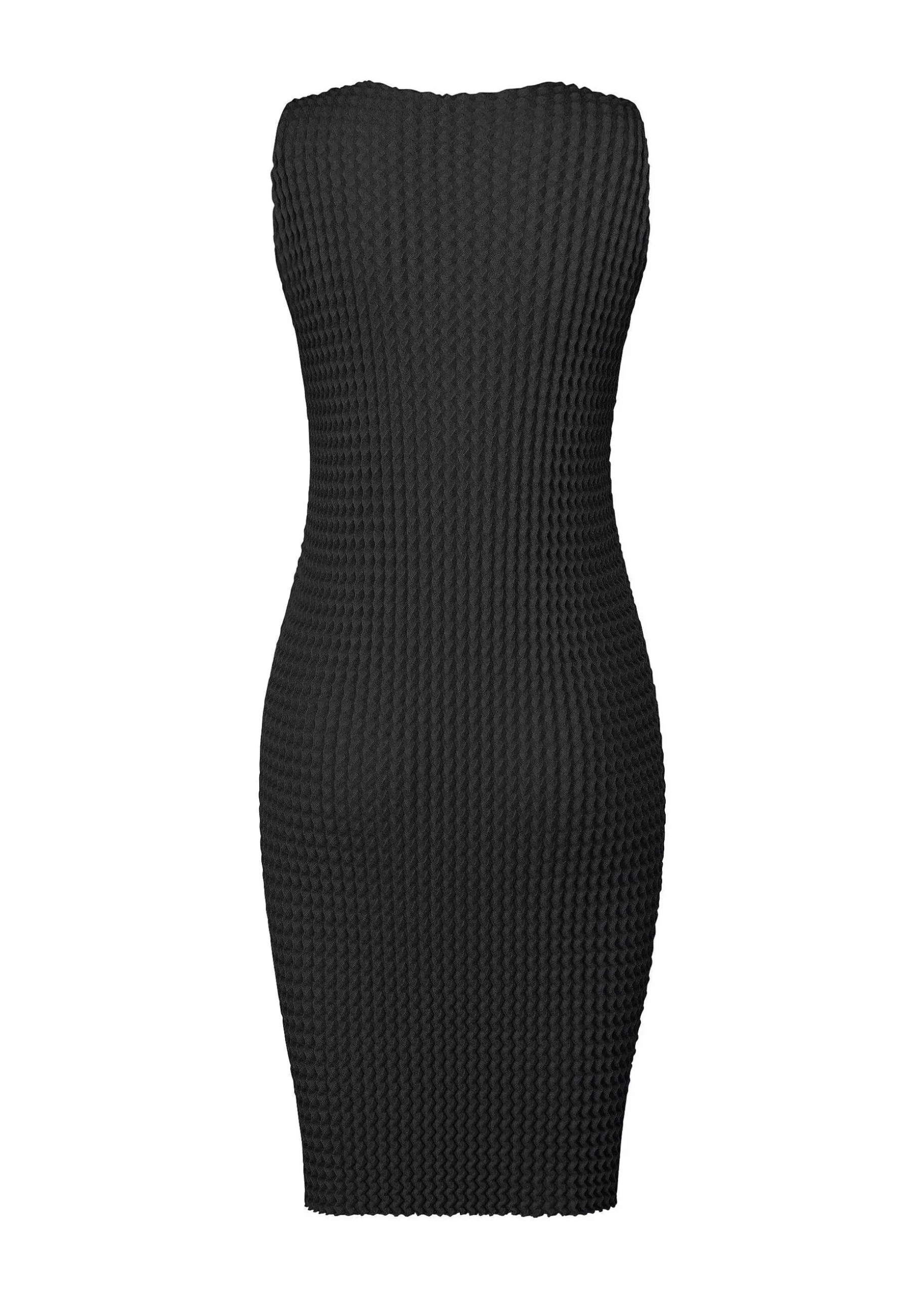 ISSEY MIYAKE Knitwear|Spongy Bk-46 Black