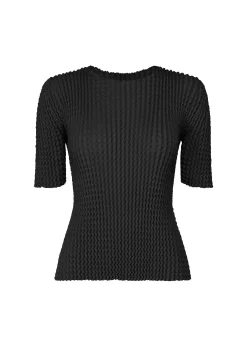ISSEY MIYAKE Knitwear|Spongy Bk-46 Black