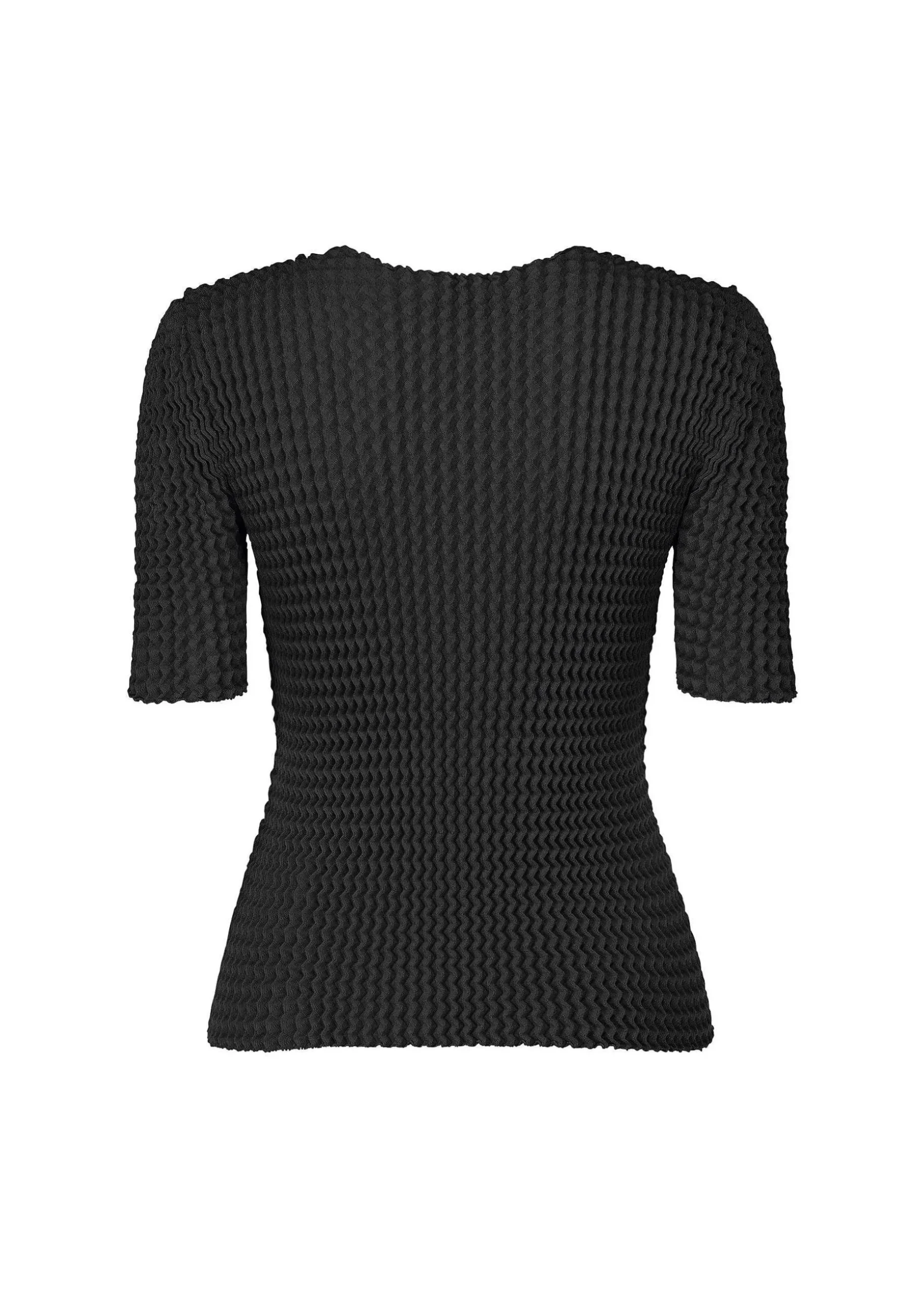 ISSEY MIYAKE Knitwear|Spongy Bk-46 Black