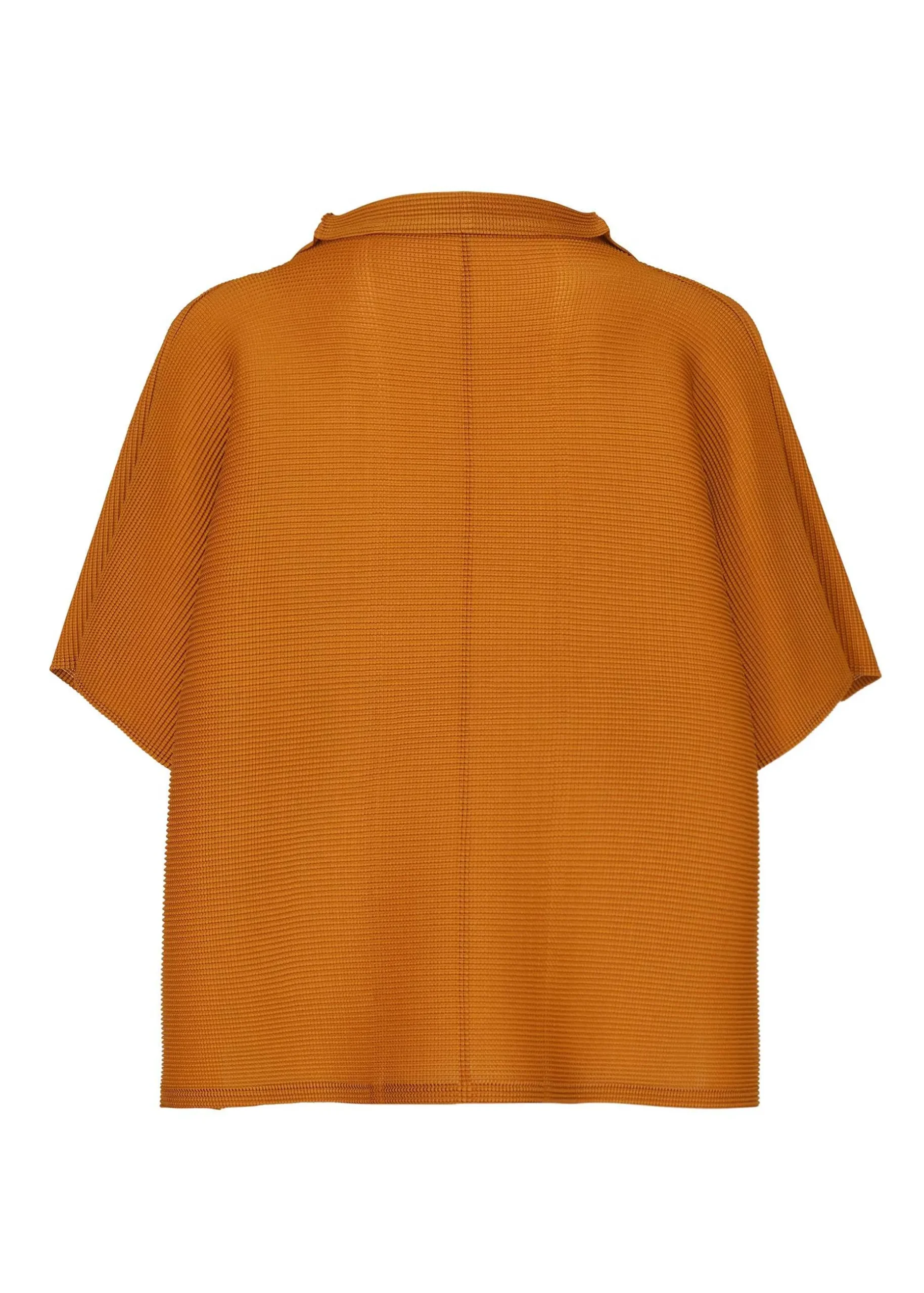 ISSEY MIYAKE Cardigan|Square Stretch Pleats