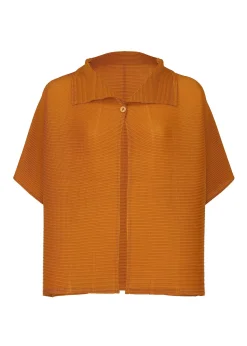 ISSEY MIYAKE Cardigan|Square Stretch Pleats