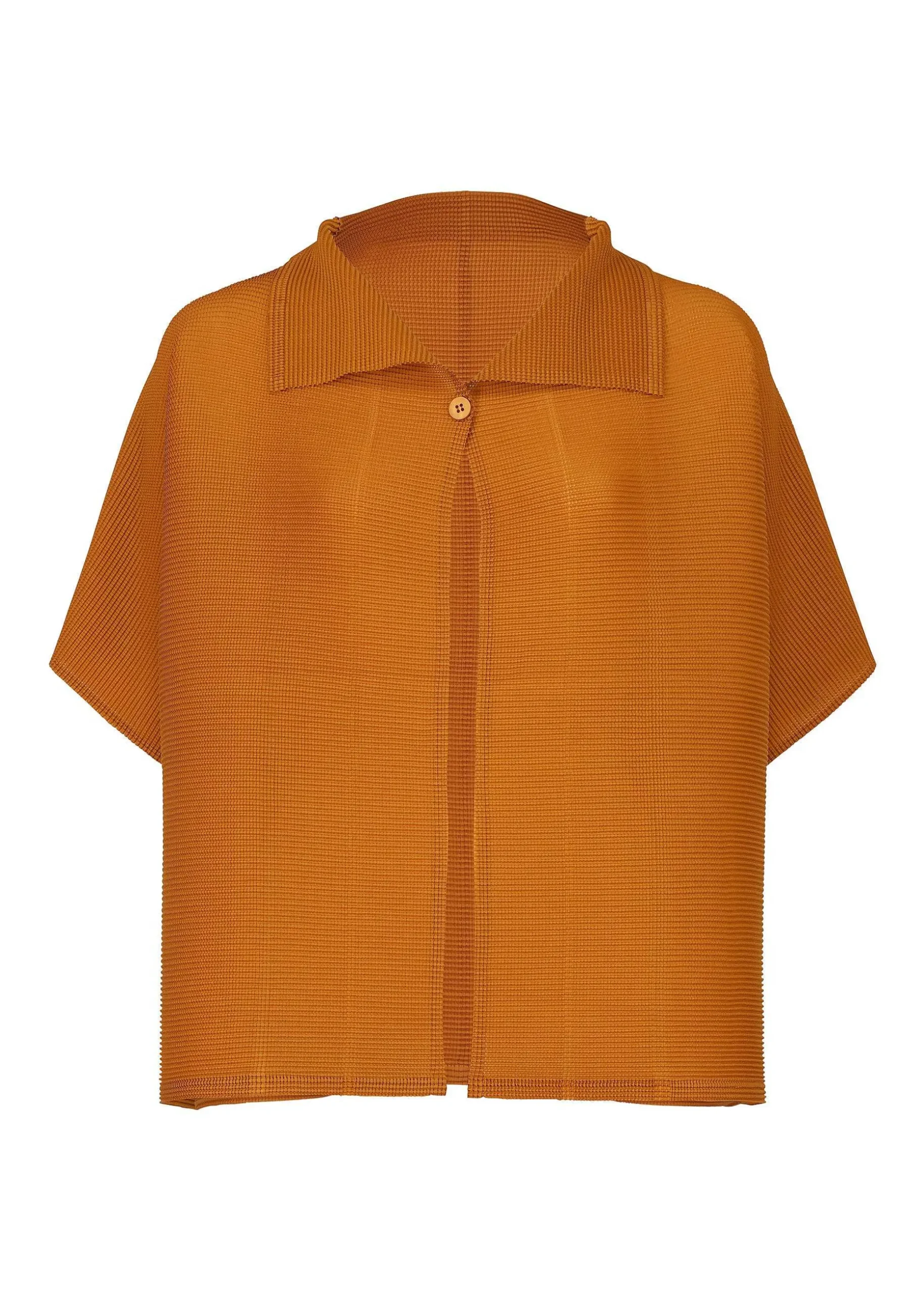 ISSEY MIYAKE Cardigan|Square Stretch Pleats