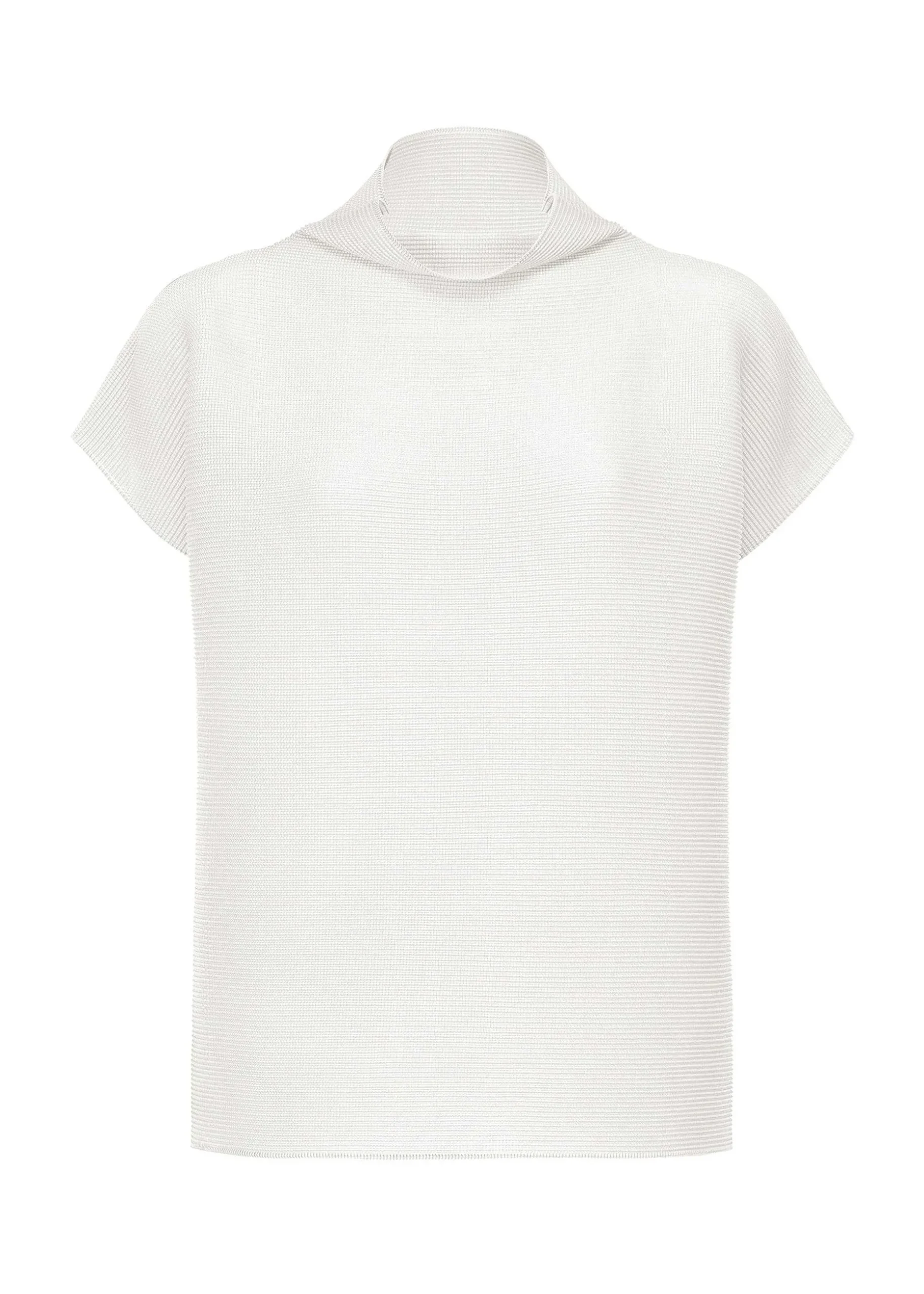 ISSEY MIYAKE Top|Square Stretch Pleats