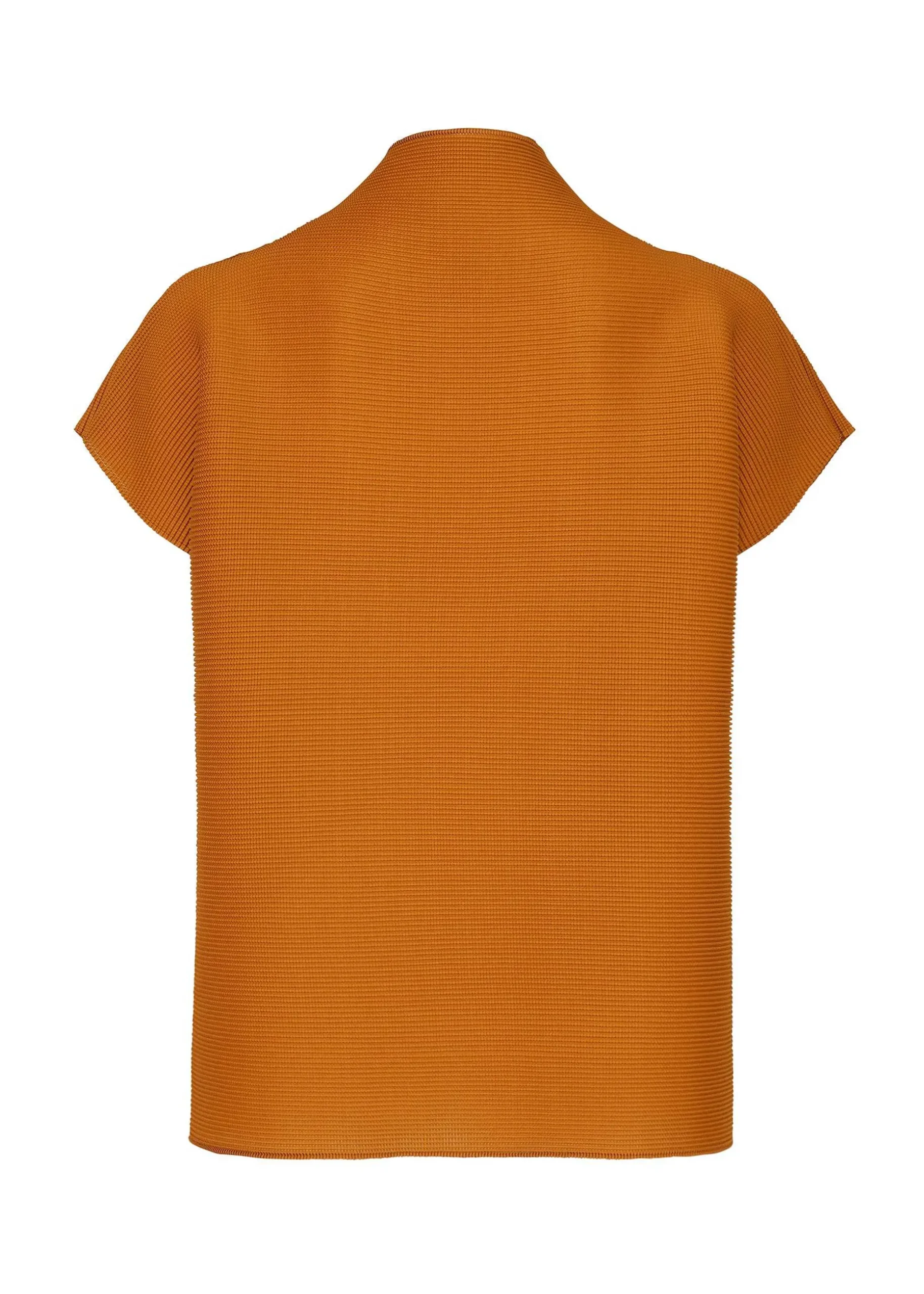 ISSEY MIYAKE Top|Square Stretch Pleats