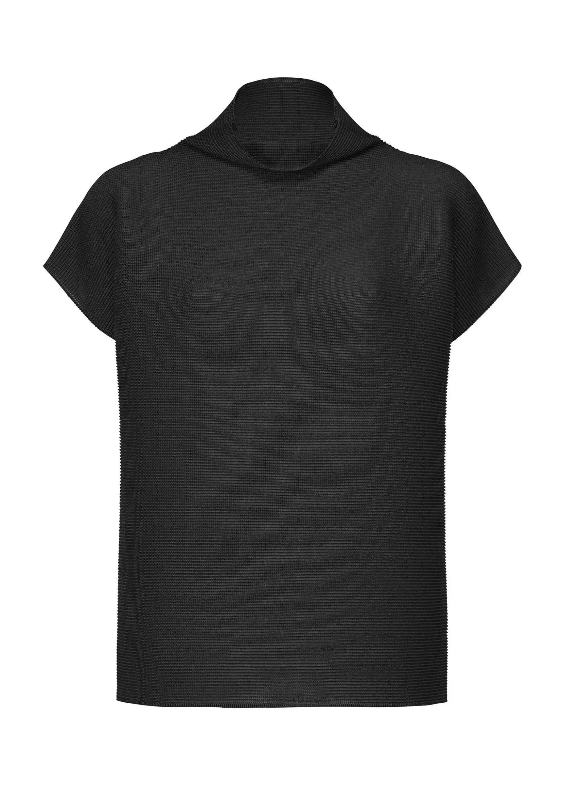 ISSEY MIYAKE Top|Square Stretch Pleats