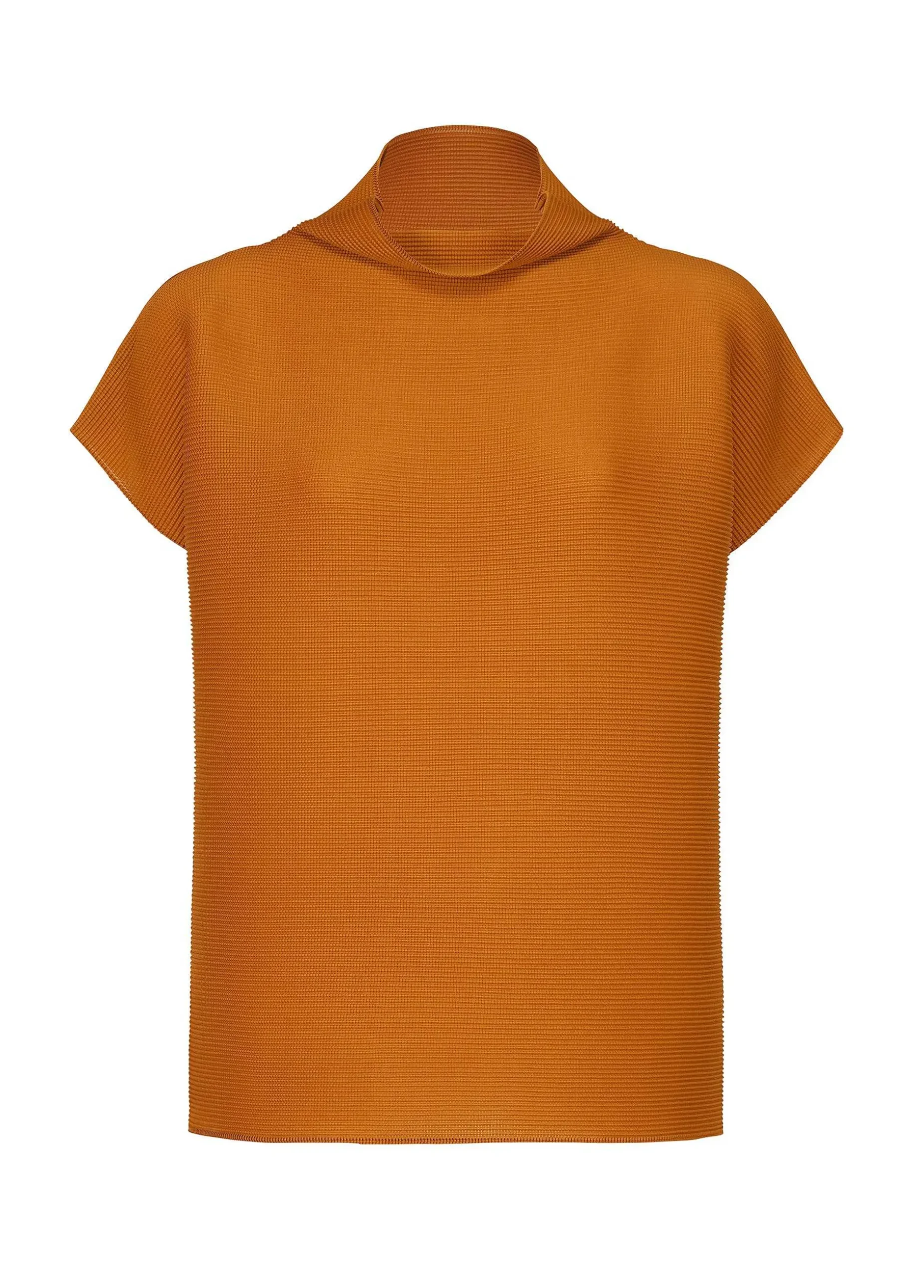 ISSEY MIYAKE Top|Square Stretch Pleats