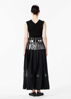 ISSEY MIYAKE Pants|132 5. Standard Black Silver