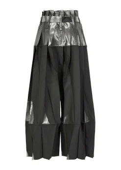 ISSEY MIYAKE Pants|132 5. Standard Black Silver