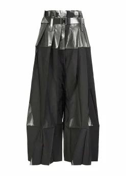ISSEY MIYAKE Pants|132 5. Standard Black Silver