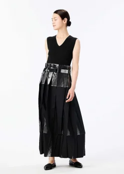 ISSEY MIYAKE Pants|132 5. Standard Black Silver