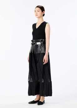 ISSEY MIYAKE Pants|132 5. Standard Black Silver