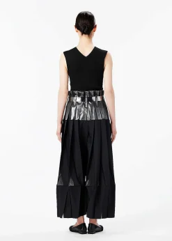 ISSEY MIYAKE Pants|132 5. Standard Black Silver