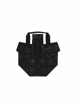 ISSEY MIYAKE Handbag|132 5. Standard Bag 6 Black Luster