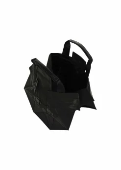 ISSEY MIYAKE Handbag|132 5. Standard Bag 6 Black Luster