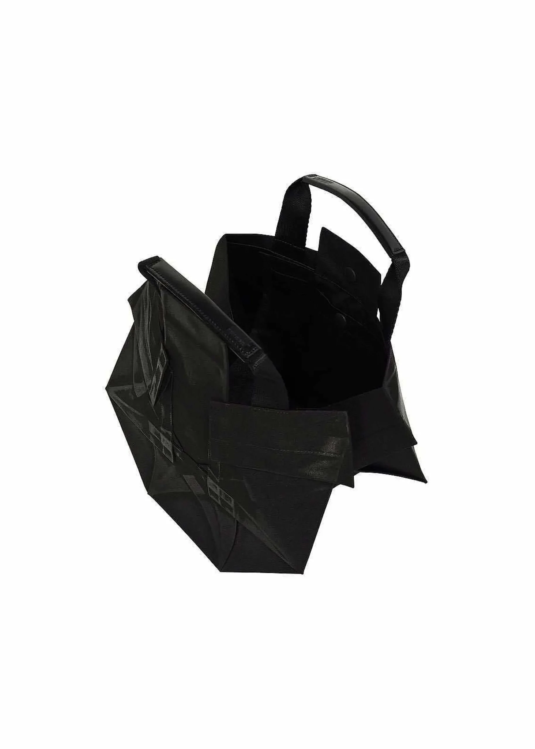 ISSEY MIYAKE Handbag|132 5. Standard Bag 6 Black Luster