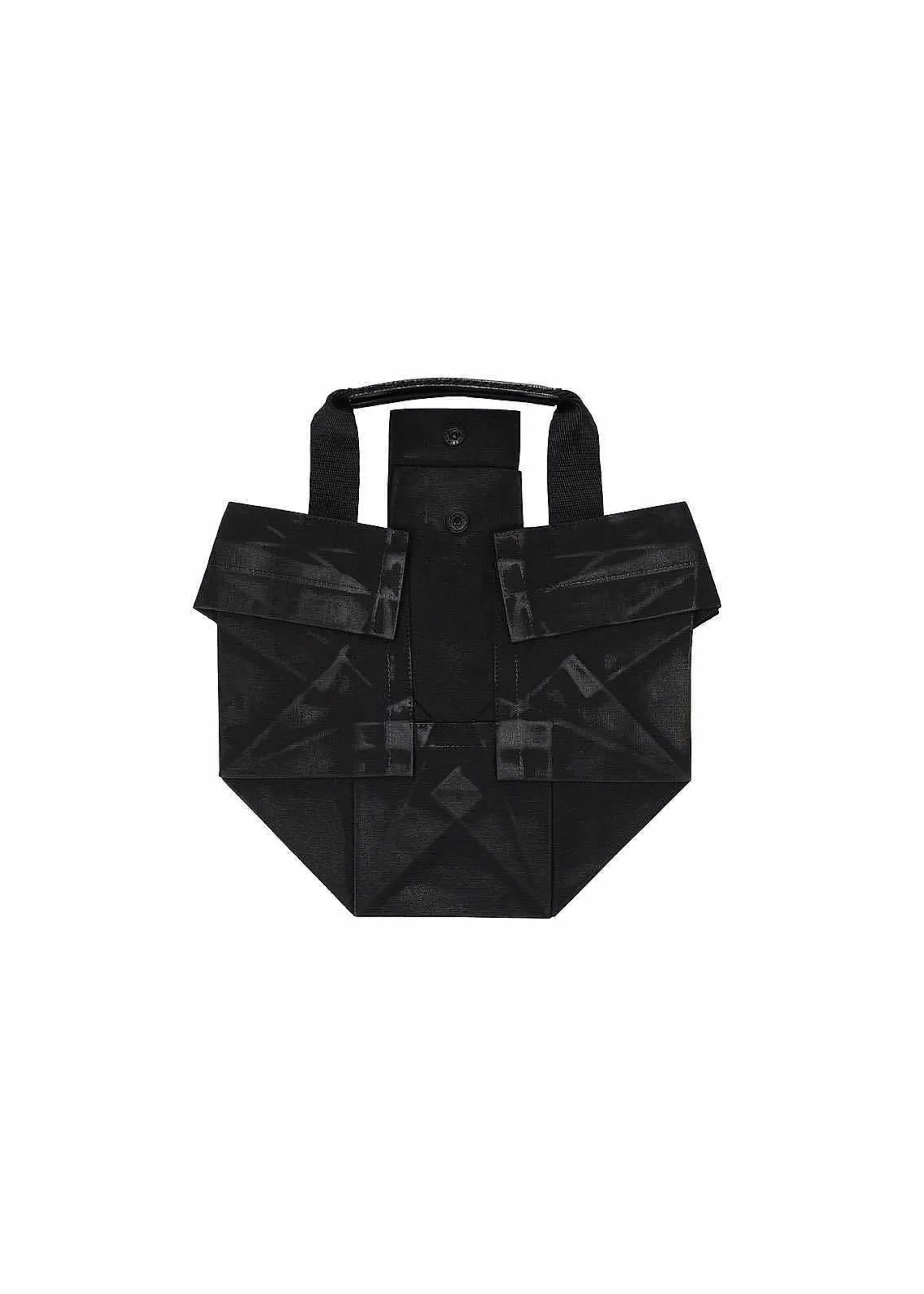 ISSEY MIYAKE Handbag|132 5. Standard Bag 6 Black Luster
