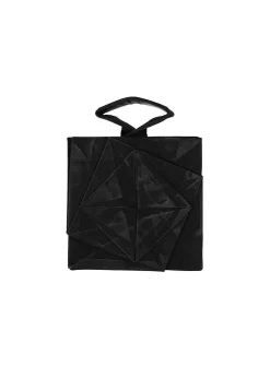 ISSEY MIYAKE Handbag|132 5. Standard Bag 1 Black Luster