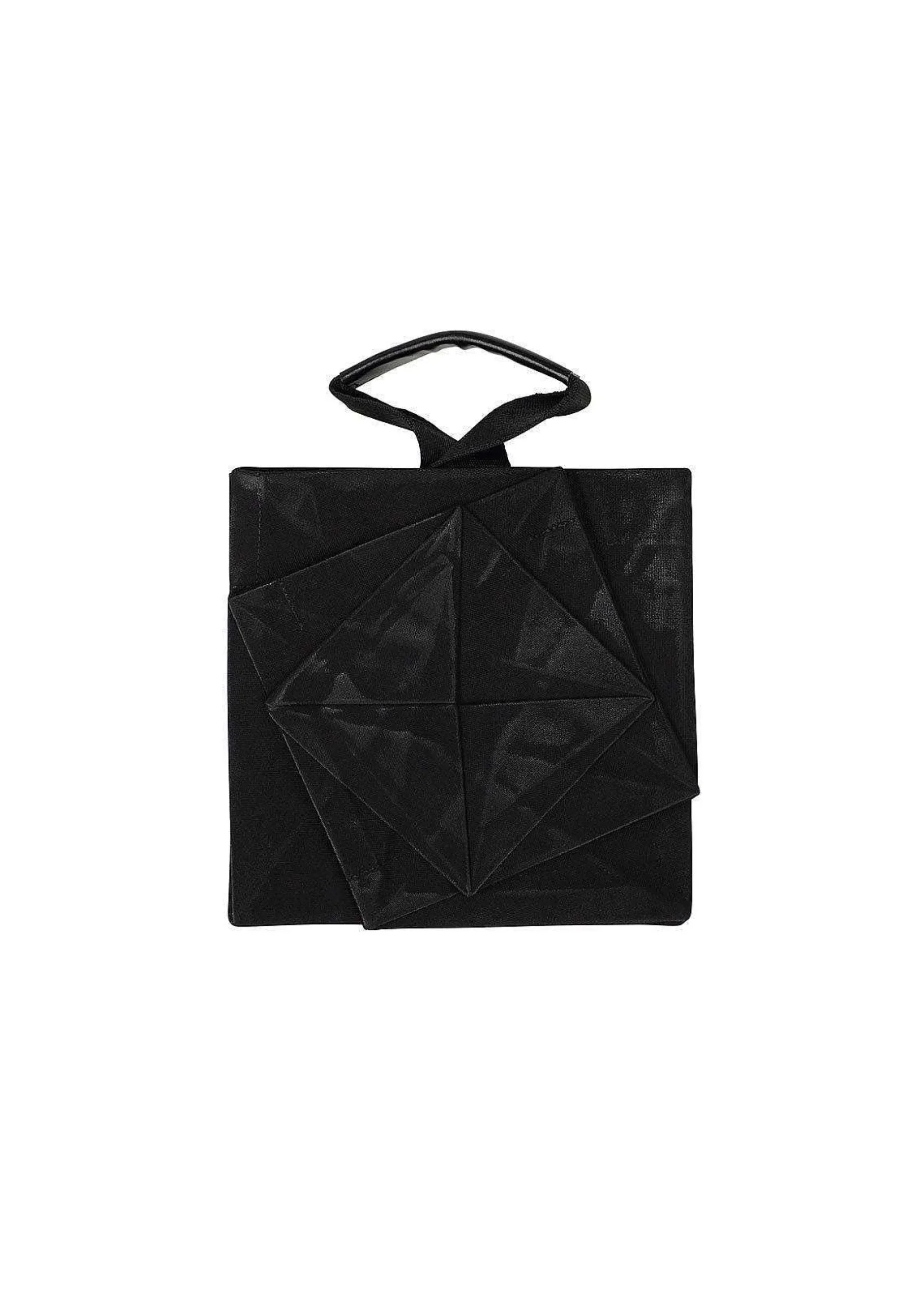 ISSEY MIYAKE Handbag|132 5. Standard Bag 1 Black Luster