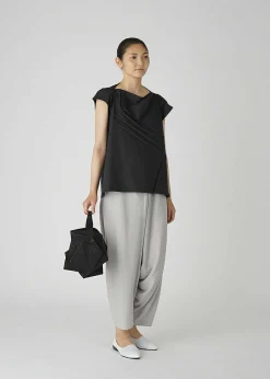 ISSEY MIYAKE Handbag|132 5. Standard Bag 1 Black Luster
