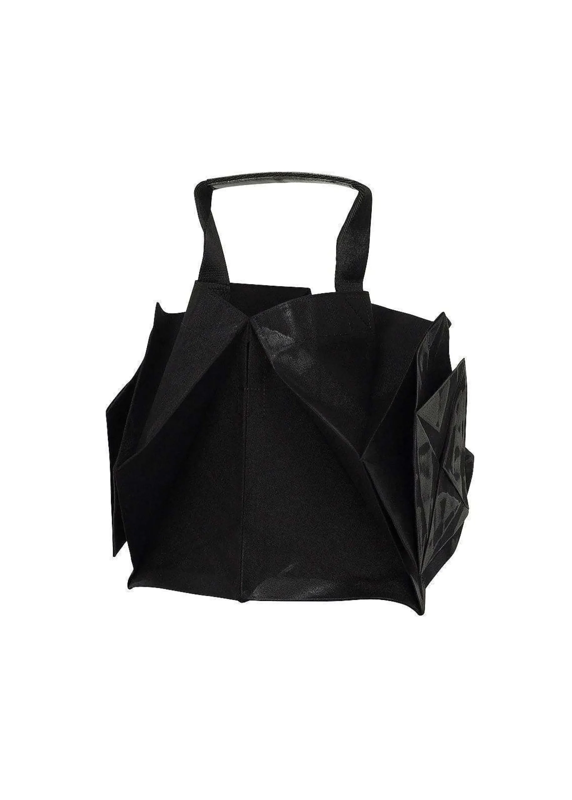 ISSEY MIYAKE Handbag|132 5. Standard Bag 1 Black Luster