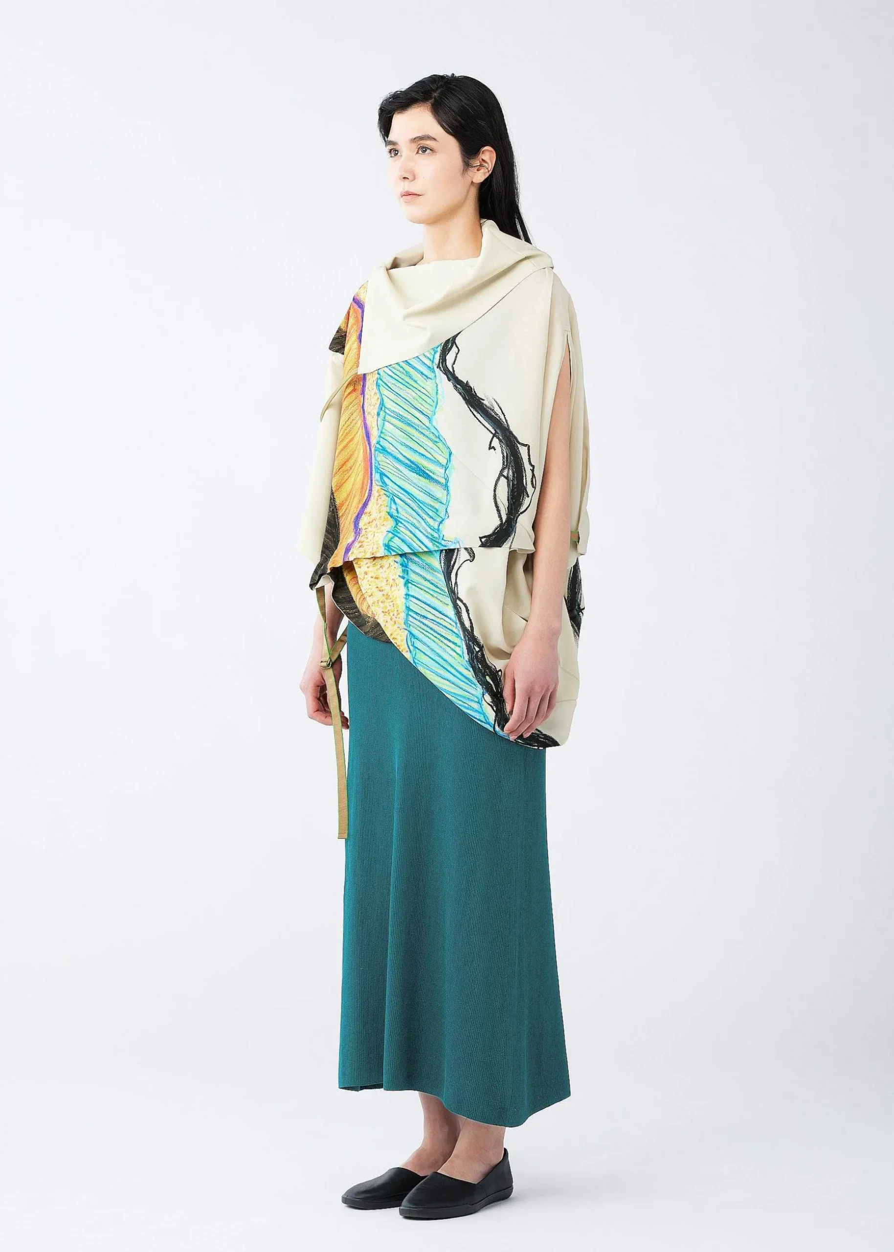 ISSEY MIYAKE Top|Strata