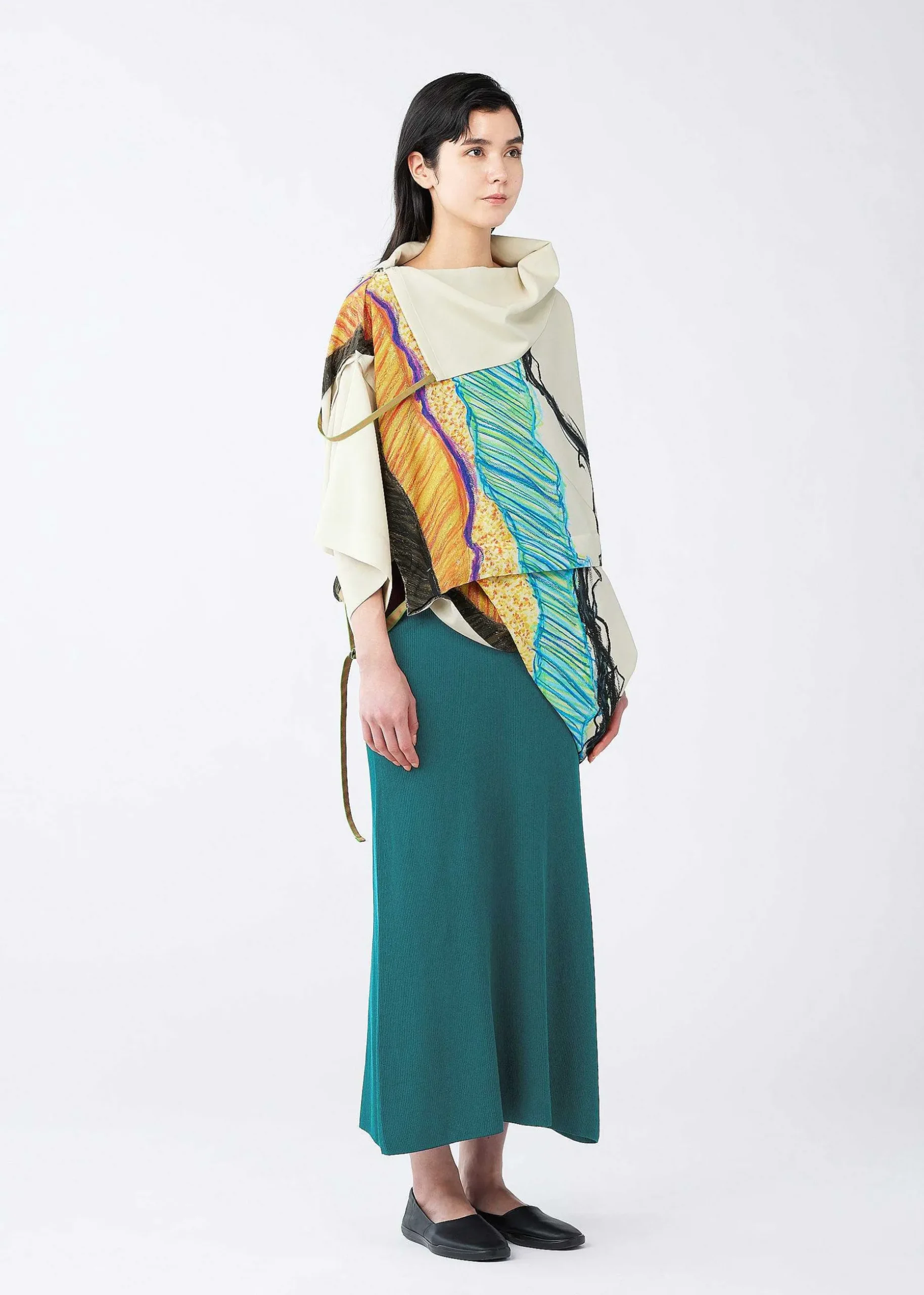 ISSEY MIYAKE Top|Strata