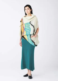ISSEY MIYAKE Top|Strata